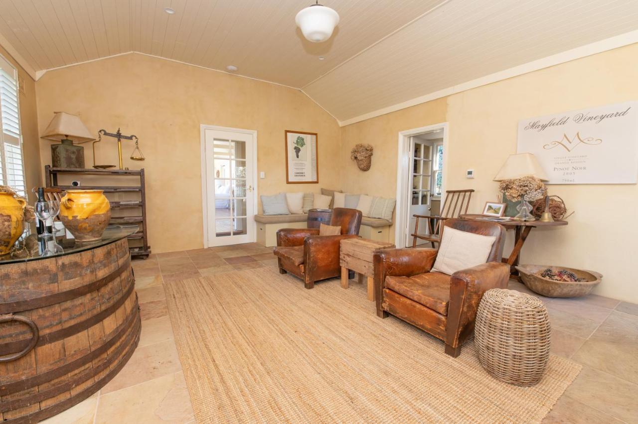 Mayfield Vineyard ออเรนจ์ ภายนอก รูปภาพ