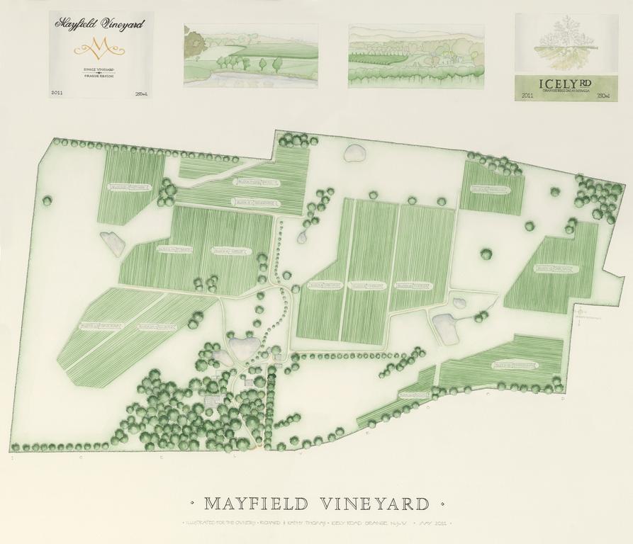 Mayfield Vineyard ออเรนจ์ ภายนอก รูปภาพ